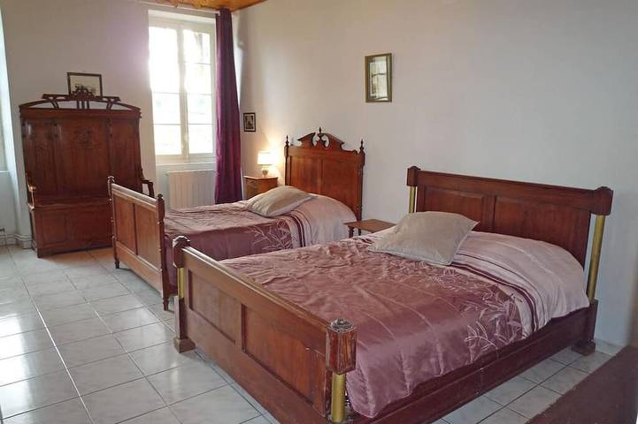 Location de vacances pour 7 personnes, avec jardin, animaux acceptés à Civrac-en-Médoc - 3