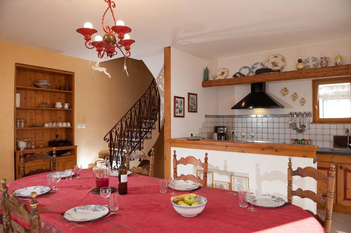 Gîte du Bois des Bans in Cervières, Briançon und Umgebung
