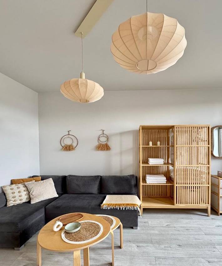 Ferienwohnung für 4 Personen, mit Ausblick und Terrasse, mit Haustier - 1