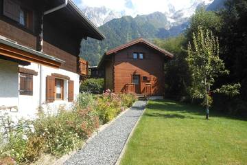 Chalet pour 5 personnes, avec terrasse à Les Houches