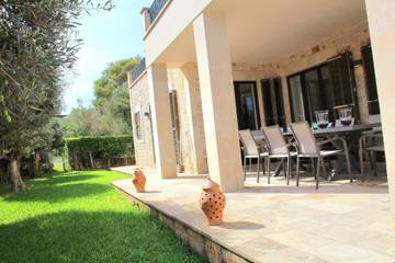 Villa in Cala Llombards, Santanyí für 8 