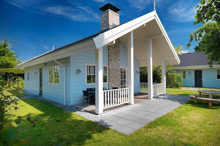 Bungalow voor 6 personen, met tuin in Noordwijk