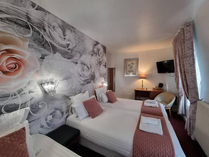Hôtel pour 2 personnes, avec jardin et terrasse