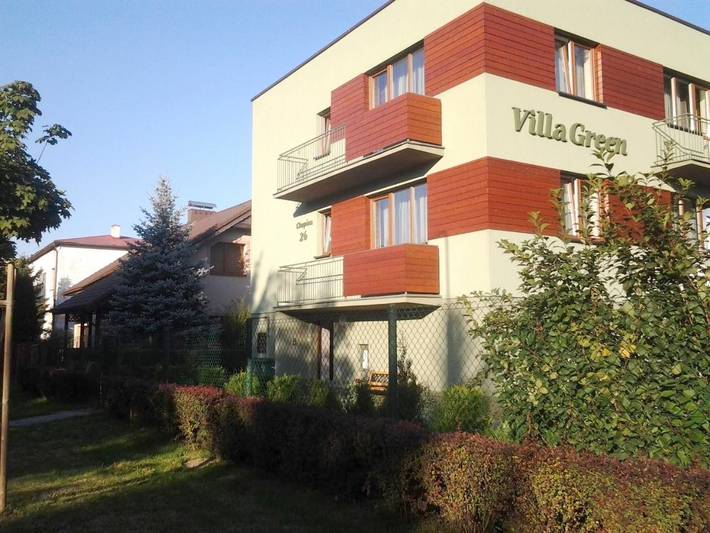 Apartament wakacyjny dla 2 osób, z ogród i widok w Oświęcim