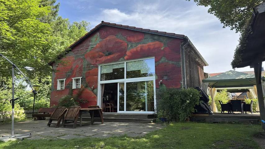Ferienhaus für 30 Personen, mit Garten und Sauna in Clausthal-Zellerfeld
