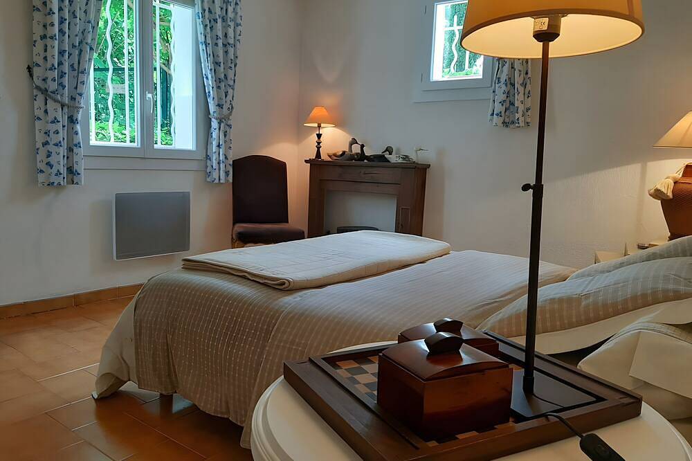 Villa „Les Hauts De Taradeau“: Bergblick und traumhafter Privatpool in Taradeau, Draguignan Region