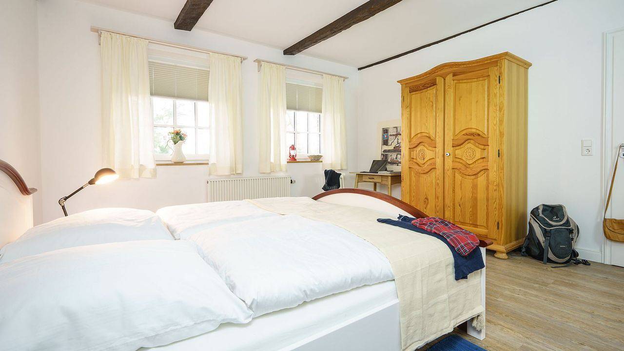 Ganze Ferienwohnung, Ferienwohnung für 2 Personen (55 m²) in Welt in Welt, Eiderstedt