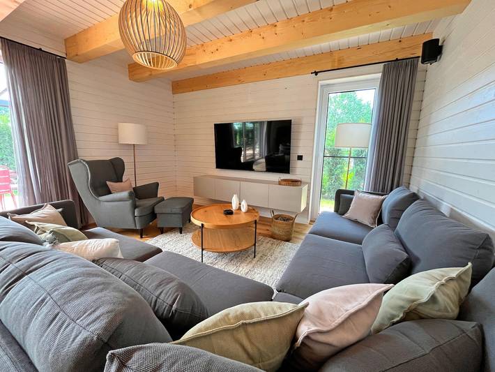 Ferienhaus Nordwind mit Sauna am Dümmer See in Dümmer (Mecklenburg-Vorpommern), Ludwigslust-Parchim