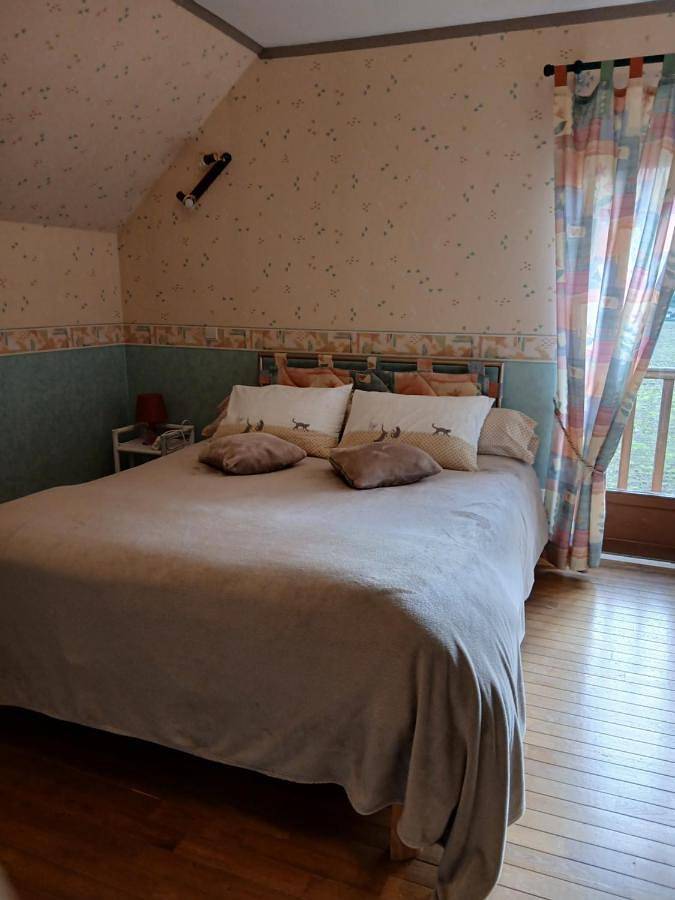 Gîte pour 2 personnes, avec balcon à Ger (Pyrénées-Atlantiques)