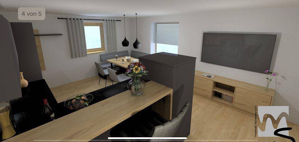 Ferienwohnung für 6 Personen, mit Balkon und Sauna in Hinterthal - 4