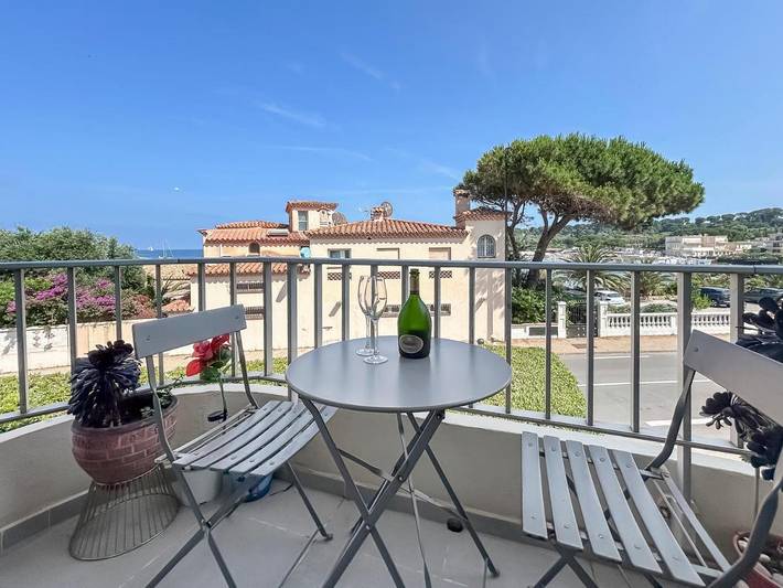 Appartement de vacances pour 2 personnes, avec balcon et vue