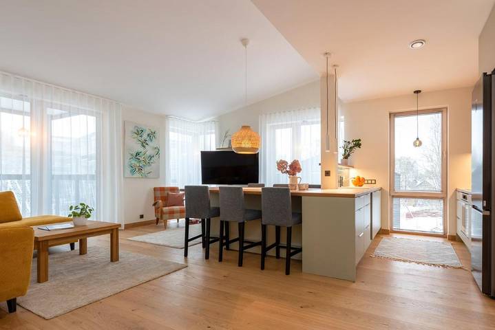 Gîte pour 6 personnes, avec vue et terrasse, animaux acceptés à Tartu - 4