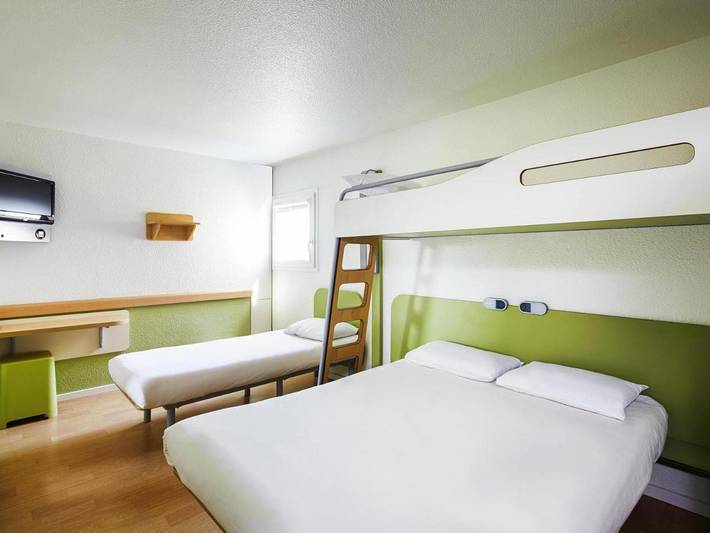 Hôtel pour 3 personnes, avec jardin, animaux acceptés