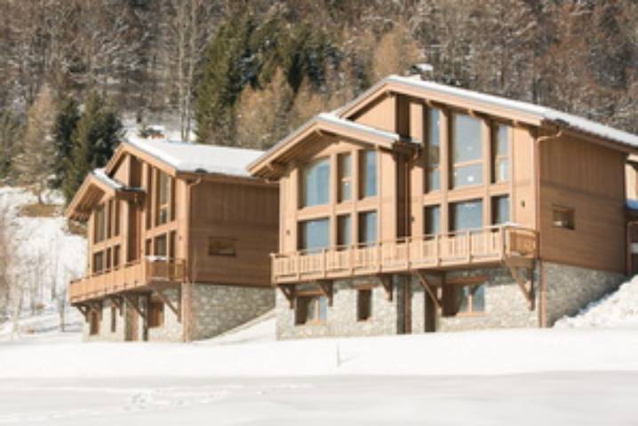 Chalet pour 4 personnes, avec terrasse et sauna à Praz-sur-Arly