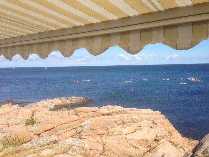 Ferienwohnung für 2 Personen, mit Ausblick und Terrasse sowie Garten auf Bornholm - 2