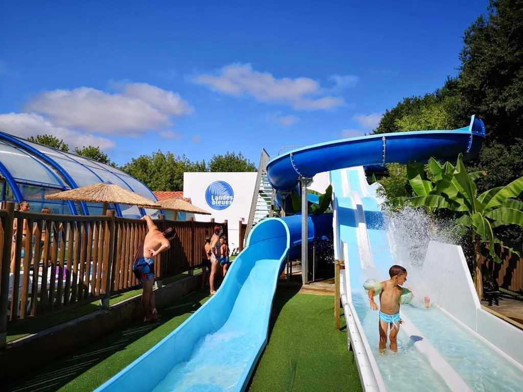 Camping - Funpass inclus - Piscine  - ccaefhb in Pont-Aven, Quimper region