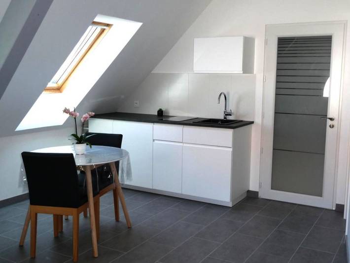 Gîte pour 2 personnes, avec jardin et vue à Durrenentzen