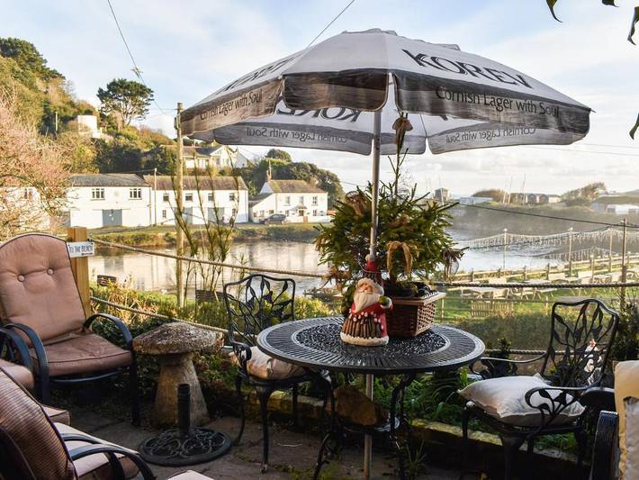 Ferienhaus für 7 Personen, mit Garten
