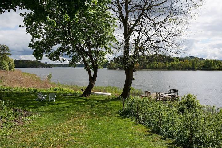 Maison de vacances pour 6 personnes, avec jardin en Suède