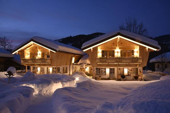 Chalet für 12 Personen, mit Terrasse und Sauna, mit Haustier in Wagrain - 4