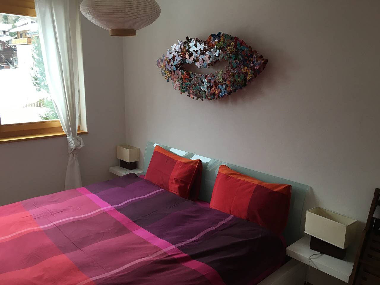 Ganze Ferienwohnung, La Belle - 6-Bettwohnung in Grächen, Walliser Alpen