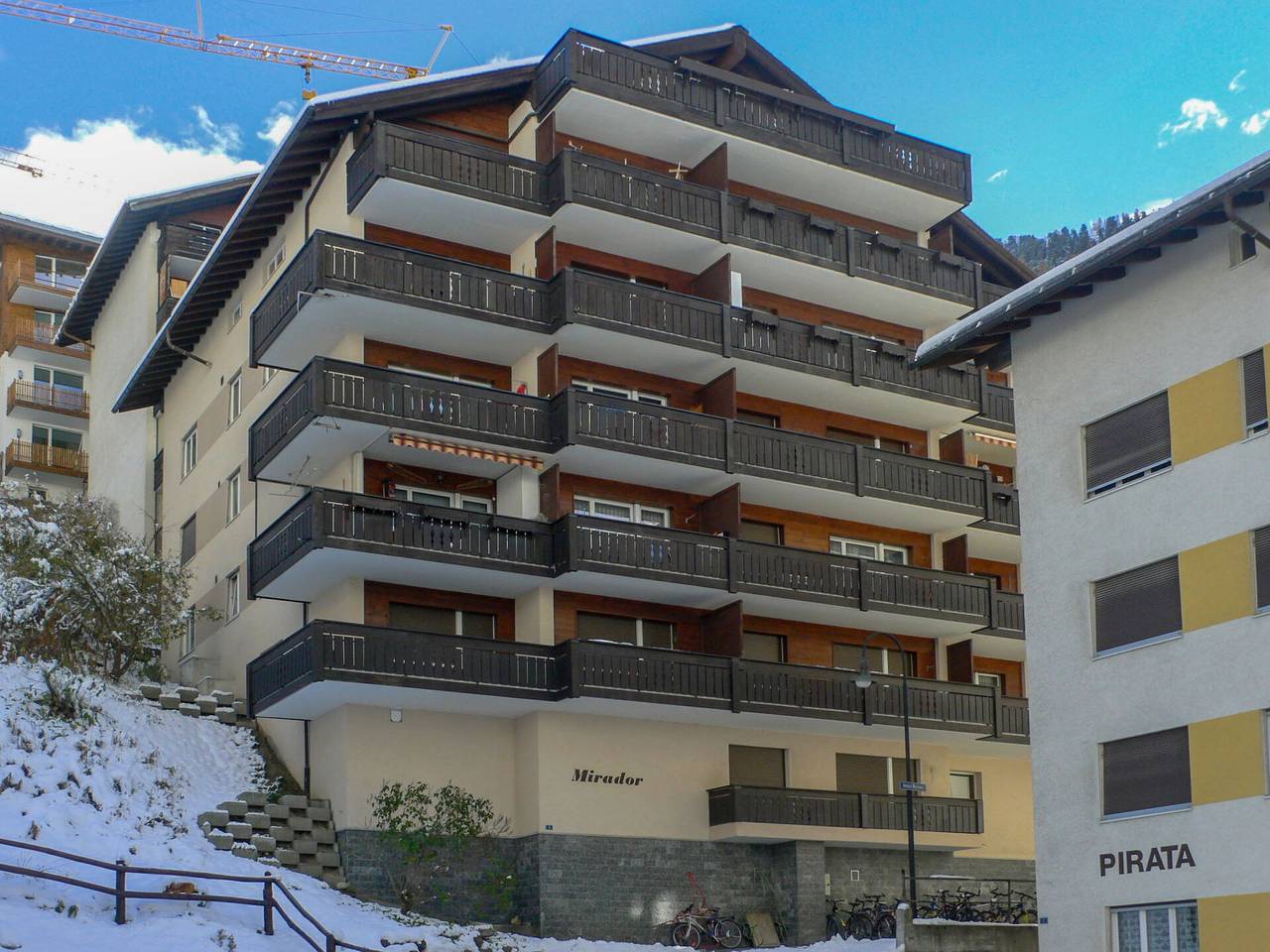 Ganze Wohnung, Zermatt 30 - Mirador 30.2 in Zermatt, Walliser Alpen