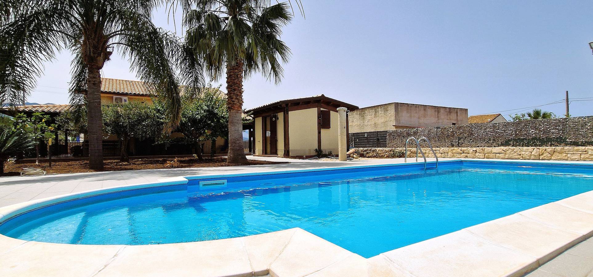 Al049 Villa Paradiso, 12 posti con piscina privata in Alcamo Marina, Alcamo