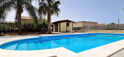 Villa per 11 Persone in Alcamo Marina, Alcamo, Foto 3