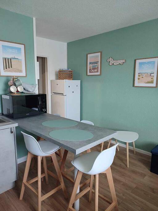 Gîte pour 3 personnes, avec vue dans Plage de Calais - 4