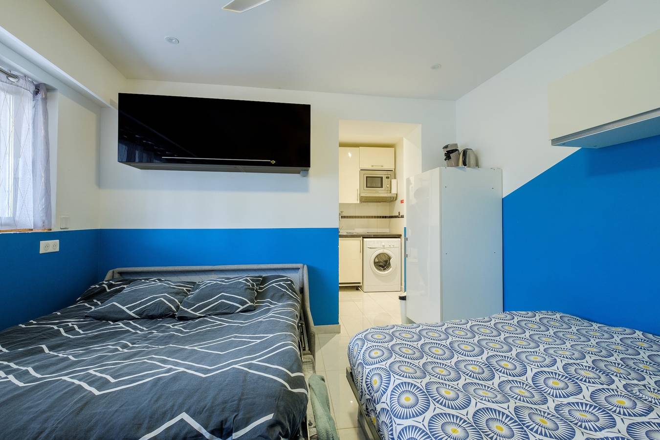 Studio entier, Studio cosy à Marina Baie des Anges, à deux pas de la plage à Villeneuve-Loubet in Villeneuve-Loubet Plage, Villeneuve-Loubet