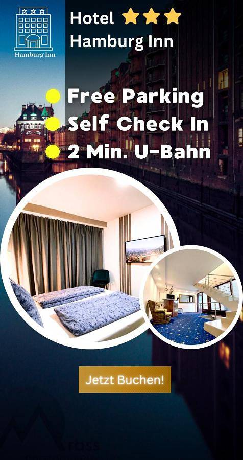 Hotel für 2 Personen, mit Garten in Billstedt