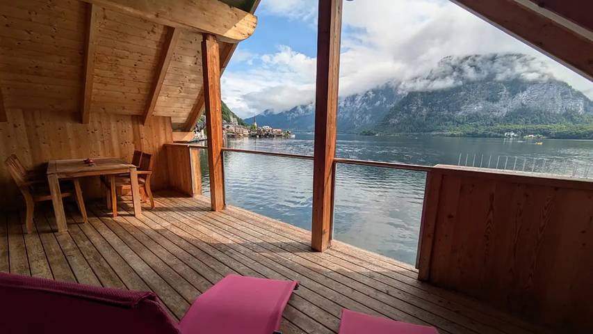 Ferienwohnung für 4 Personen, mit Balkon in Hallstatt - 2