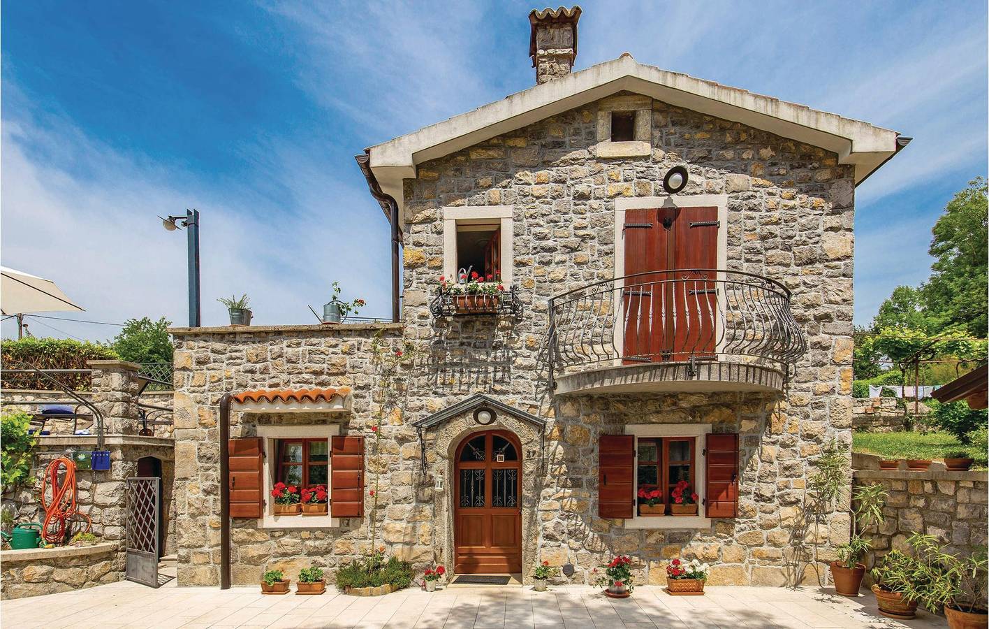 Casa de vacaciones para 6 personas con sauna in Ružići (Matulji), Općina Matulji