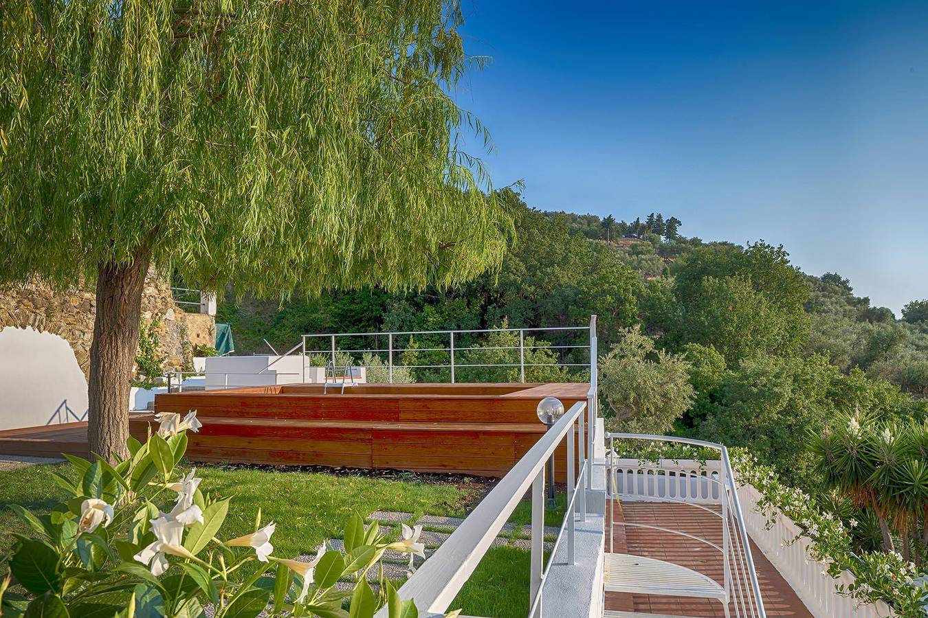 Villa für 8 Personen mit Garten in Marciano, Neapel Provinz