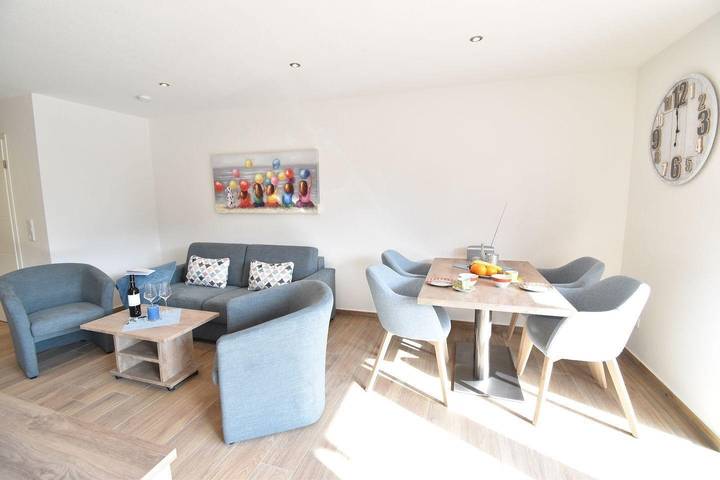 Ferienwohnung für 4 Personen, mit Terrasse und Garten in Norden - 4