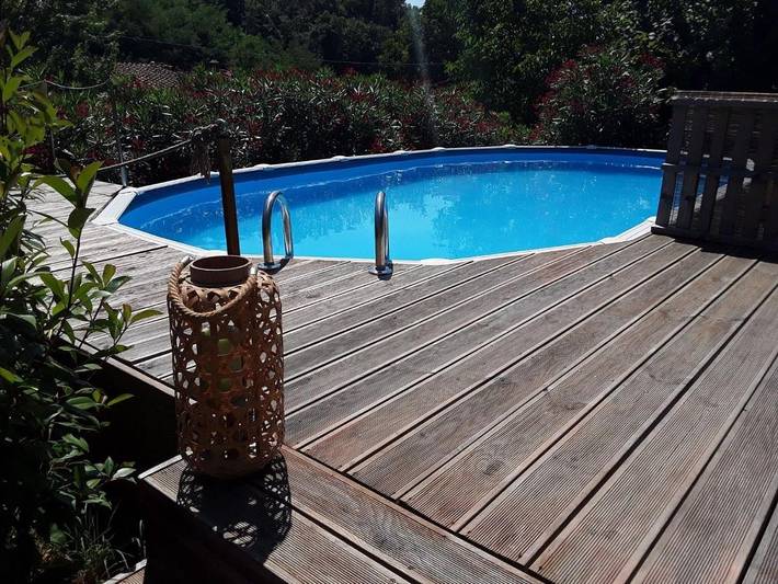 Villa per 8 persone, con Terrazza e Piscina a San Giuliano Terme
