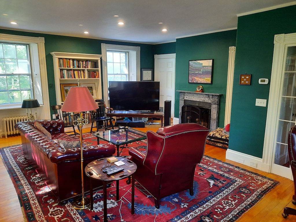 Historische Backstein-Bundeszeit-Villa auf sagenumwobener Kastanien-Straße, Salem in Salem (MA), Essex County (MA)