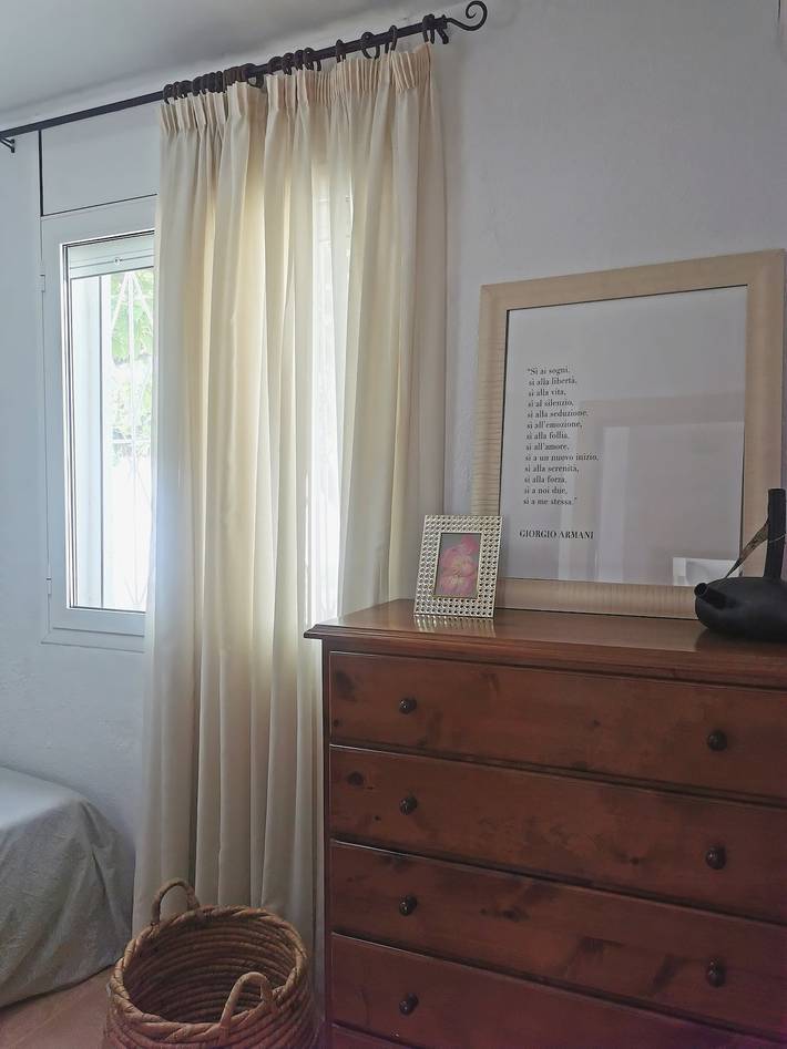 Maison de vacances pour 4 personnes, avec piscine et jardin - 1