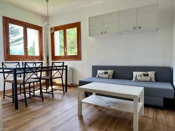 Gîte pour 4 personnes, avec vue dans Formigal