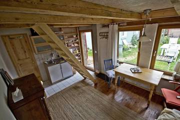 Ferienhaus für 2 Personen, mit Garten in Lassan