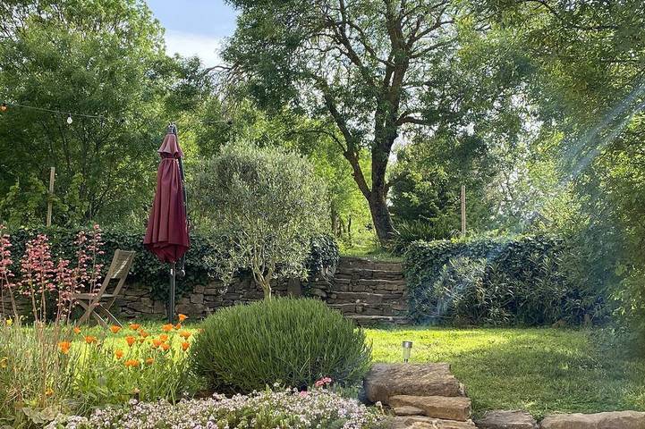 Agritourisme pour 4 personnes, avec terrasse et jardin, animaux acceptés dans l' Aude