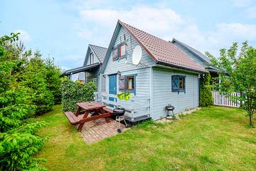 Ferienhaus für 4 Personen, mit Terrasse, mit Haustier in Ostseeküste Polen