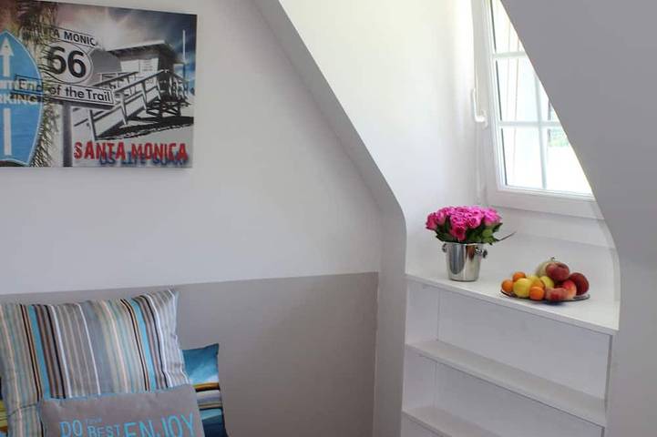 Location de vacances pour 8 personnes, avec balcon et jardin à Goulven - 2