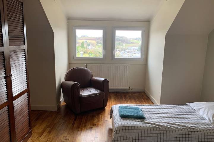Location de vacances pour 5 personnes, avec jardin et balcon à Treignac - 3