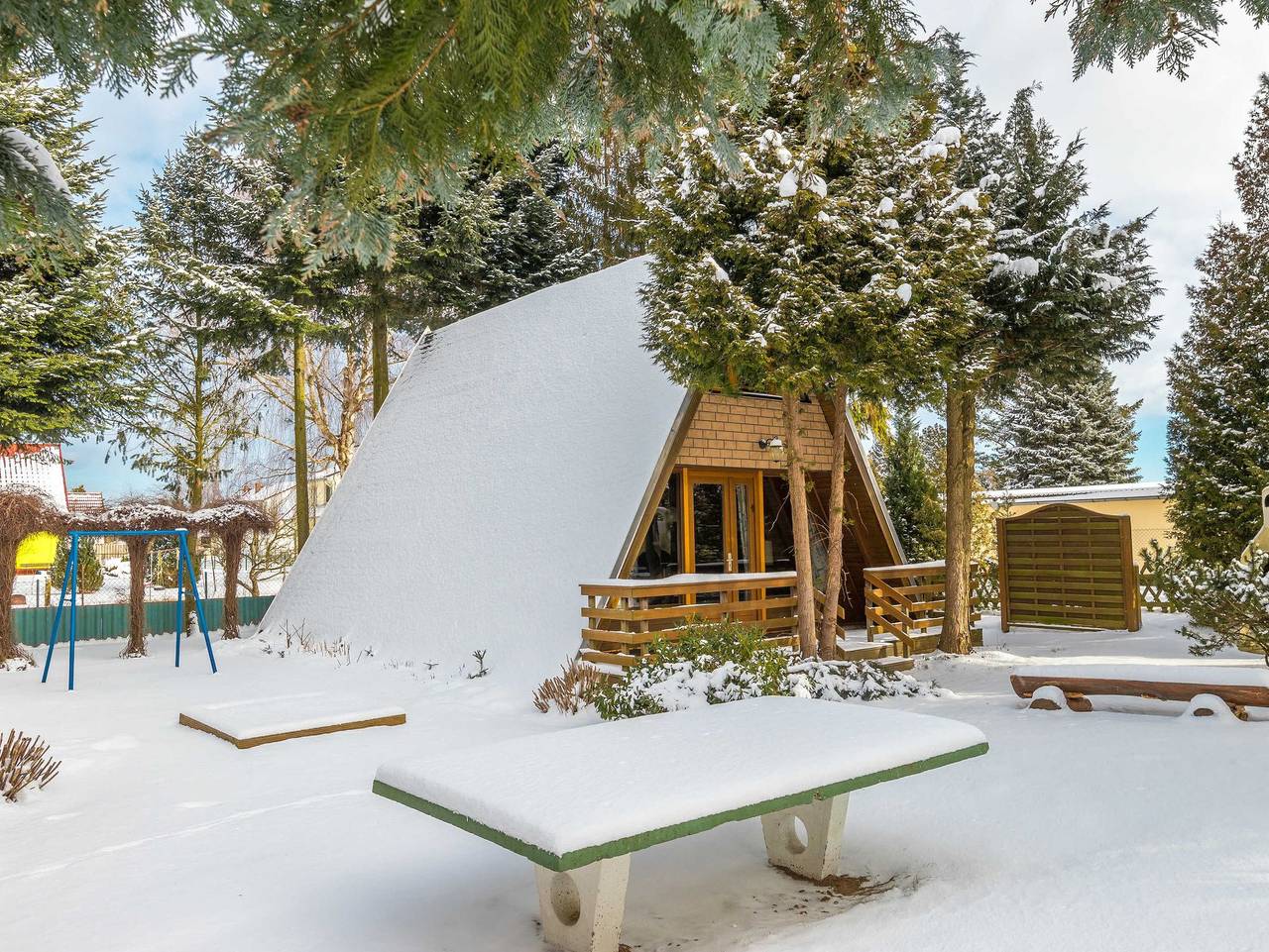 Finnhütten in Freest - Finnhütte 2 in Freest, Vorpommern