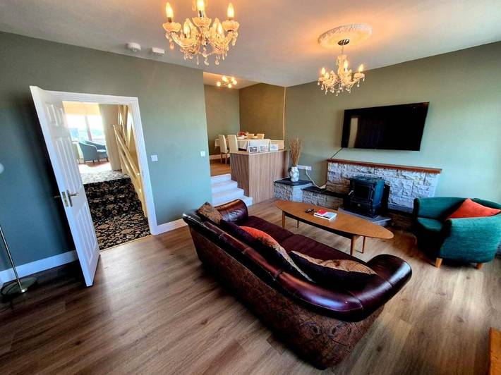 Maison d’hôte pour 7 personnes, avec Vue sur le lac et Vue à Galway