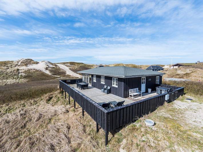 Ferienhaus für 5 Personen, mit Terrasse in Søndervig