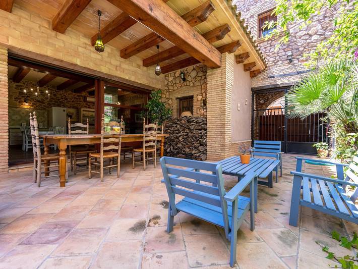 Ferienhaus für 7 Personen, mit Terrasse und Garten, mit Haustier in Tarragona Provinz - 3