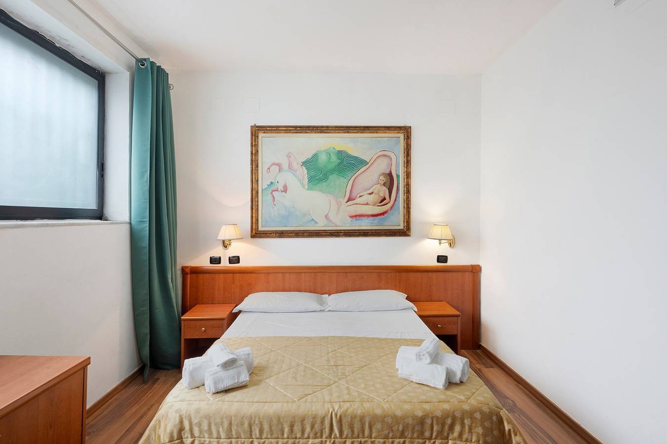 Bed and Breakfast H Pompeii Ruiins - Habitación Doble Estándar 3 in Pompeya (Nápoles), Parque nacional del Vesubio