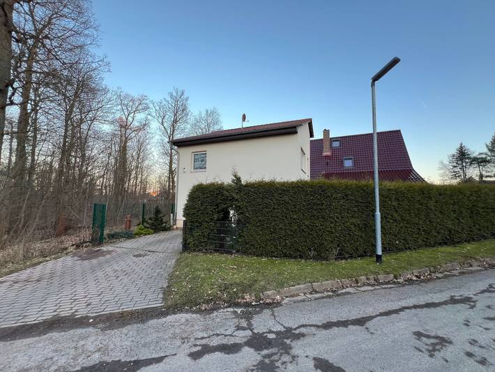 Ganze Ferienwohnung, Ferienhaus Waldblick in Harzgerode, Harzvorland